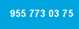 955 773 03 75